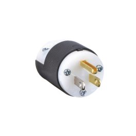 PLUG MALE 3-WIRE 15A/125V