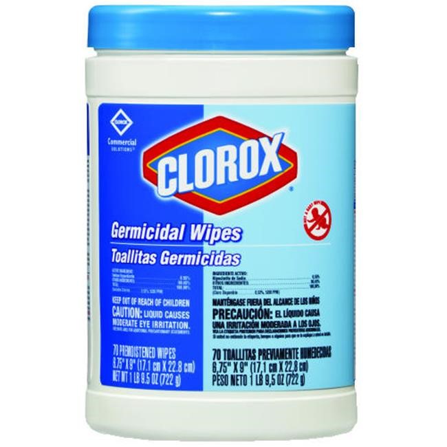CLOROX BLEACH GERMICIDAL WIPE