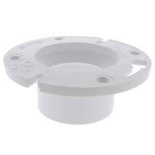 DWV CLOSET FLOOR FLANGE 4"X3"