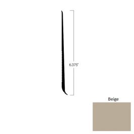 COVE BASE 6"X 4' BEIGH