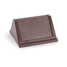 RUBB 3624 SWING TOP LID BROWN