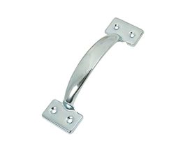 DOOR PULL 6-1/2" ZINC PLATED