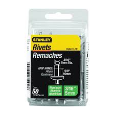 POP RIVET 3/16X 5/8" MED 50PK.