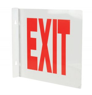 "EXIT" SIGN