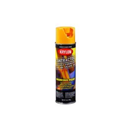 KRYLON SPRAY PAINT HI-VIS YLW.