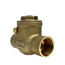 CHECK VALVE 2" CXC BRASS