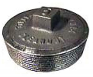 Stacked metal coins with a knob on top resembling a knob of a controller.