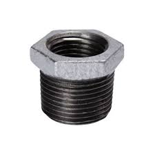 BUSHING GALV 1-1/4" X 1"