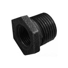 BUSHING BLACK 1-1/2" X 3/4"