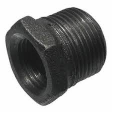 BUSHING BLACK 2-1/2" X 2"