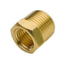 BUSHING BRASS 1" X 1/4"