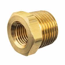 BUSHING BRASS 1-1/2" X 1/4"