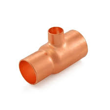COPPER TEE 1-1/2"X1-1/4"