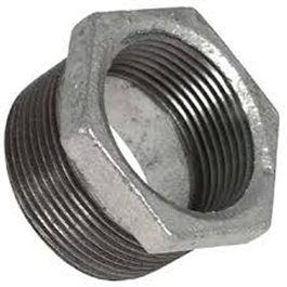 BUSHING GALV 1" X 1/8"