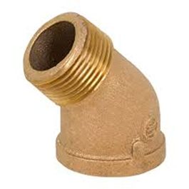ELBOW ST BRASS 45 1"