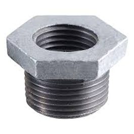 BUSHING GALV 1-1/4" X 1/2"