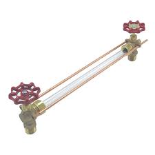 GAUGE WATER 1/2" IPS STRAIGHT
