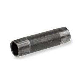 NIPPLE BLACK 3/8"X2"