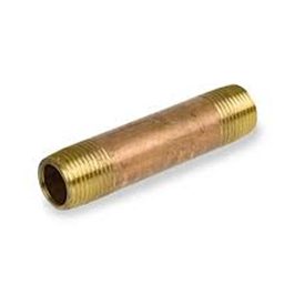 NIPPLE BRASS 2"X 2"