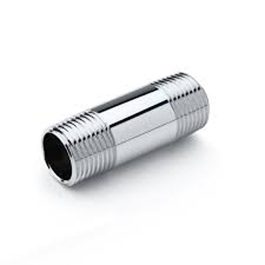 NIPPLE CHROME 3/8 CLOSE