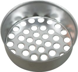 STRAINER CRUMB CUP 1-3/8"