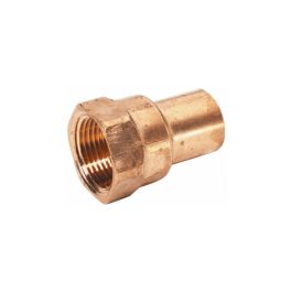 COPPER ADAPTER F 1" X 1"