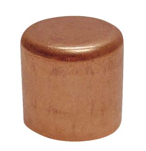 A plain wooden cylinder on a white background.