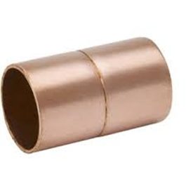 COPPER COUPLING 3/8"