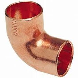 COPPER ELL 1/2"COP X 1/2"FPT