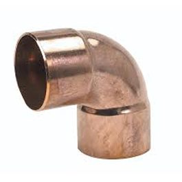 COPPER ELL 90 3/4"X 1/2 CXC