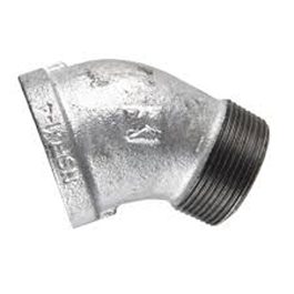 TEE GALV 3/8"