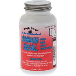 TEFLON PASTE 8/OZ BLACK SWAN