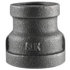 COUPLING BLACK 1 X 3/4