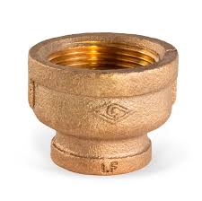 COUPLING BRASS 1-1/4 X 3/4