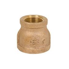 COUPLING BRASS 1-1/2 X 3/4
