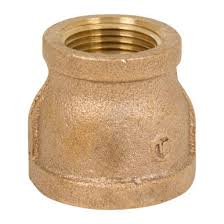 COUPLING BRASS 2 X 3/4