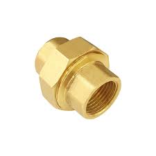 COUPLING BRASS 1/2"TP FEMALE