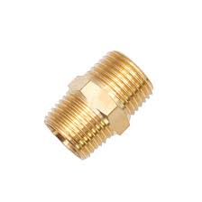 COUPLING BRASS 1-1/4" TP MALE