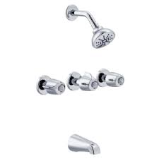 GERBER SHOWER BODY 3 VALVE CH