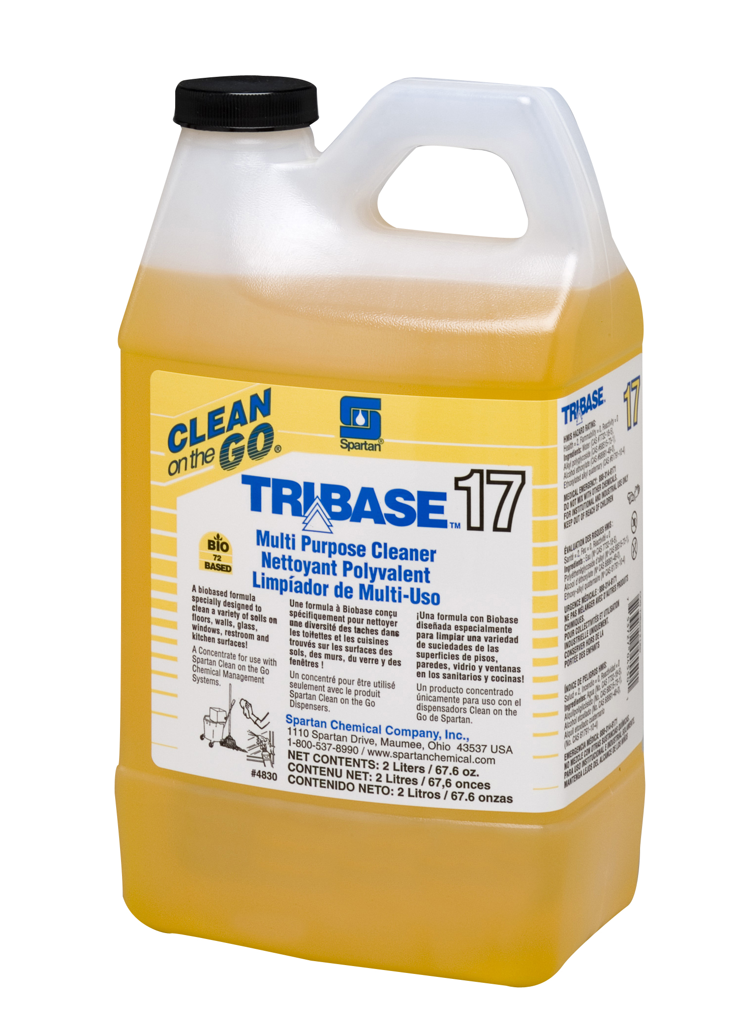 SPARTAN TRIBASE 4/2LITER