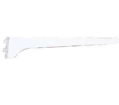 SHELF BRACKET 8" WHITE