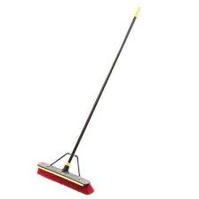 COMMERCIAL 24" PUSHBROOM W