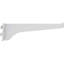SHELF BRACKET 10" WHITE
