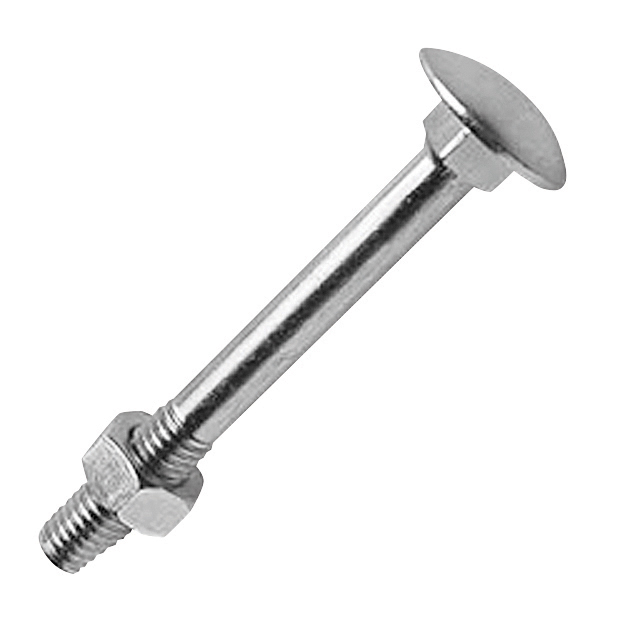 BOLT CARRIGE 3/8X6"
