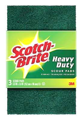3M SCOTHCH BRITE HD GREEN