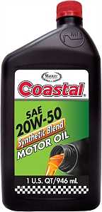 oil 20W-50 motor oil qt