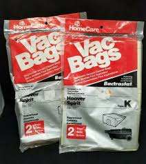 VACUUM BAG TYPE K HOOVER PK/2