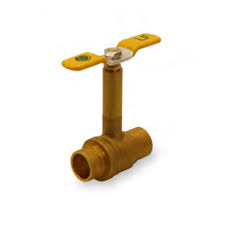 VALVE BALL LONG BONNET 1/2"