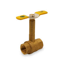 VALVE BALL LONG BONNET 1/2"