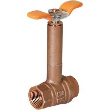 VALVE BALL LONG BONNET 3/4"